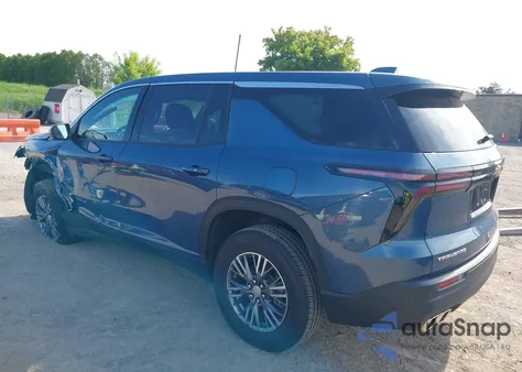 2024 Chevrolet Traverse Fwd Ls из США, поврежденный, VIN 1GNEREKS4RJ190066